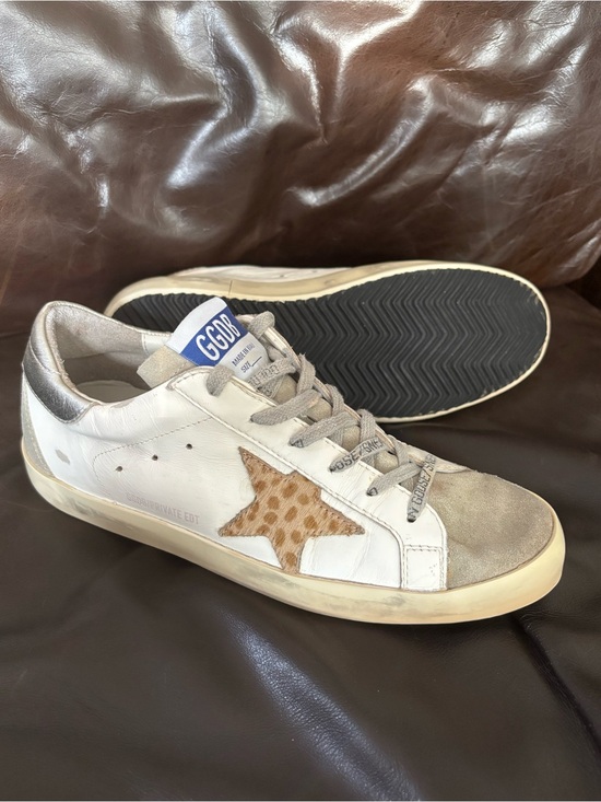 Golden Goose Shoes - Golden Goose Superstar 38